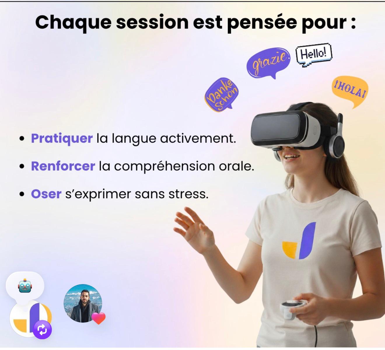 Cours en réalité virtuelle IJSchool